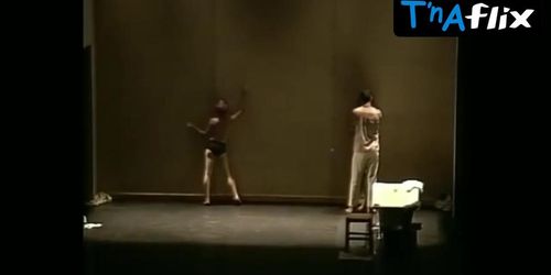 Liat Dror Breasts,  Underwear Scene  in Dance Company
