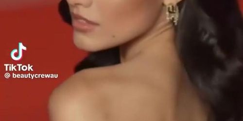 Rachel Zegler Breasts Scene  in Rachel Zegler Red Carpet