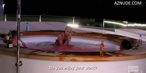 Solene Favreau Bikini,  Thong Scene  in Below Deck