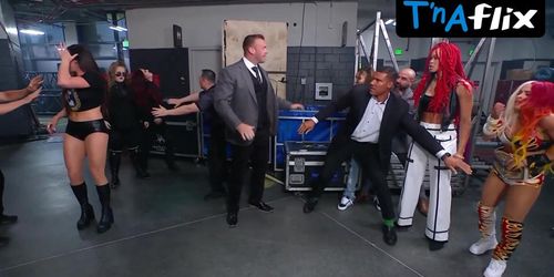 Stephanie Hym Lee Breasts Scene  in Wwe Smackdown!