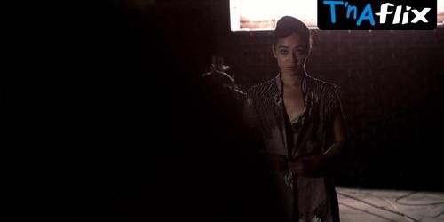 Ruth Negga Breasts,  Underwear Scene  in Misfits