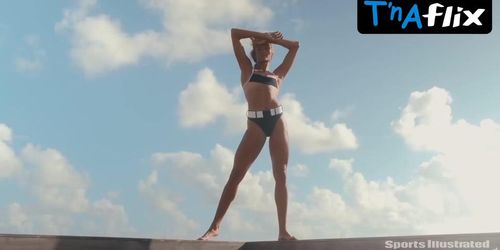 Anna Hall Bikini Scene  in Anna Hall Si Swimsuit 2025