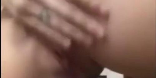 Emily Rinaudo Nude Squirt Snapchat Porn Leaked