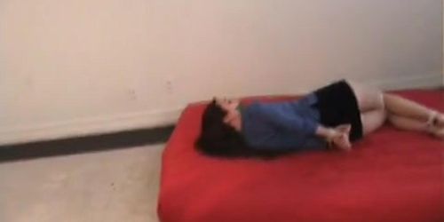 naive rookie cop hottie abdctd for bondage