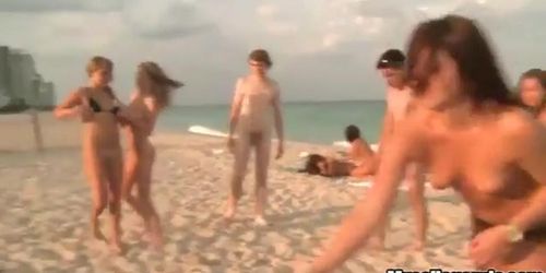 Mycollegerule nude beach volleyball Dorm Blowjob