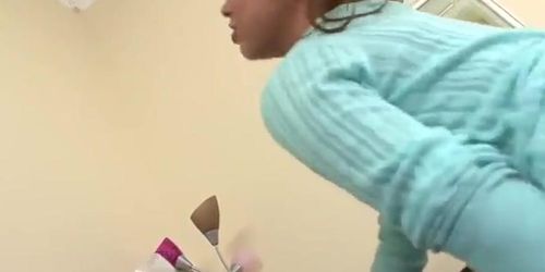 Gigi Rivera montando poronga como la pendeja puta que es porn