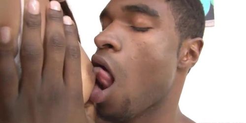 Little Lorie get fucked by Black Men porn
