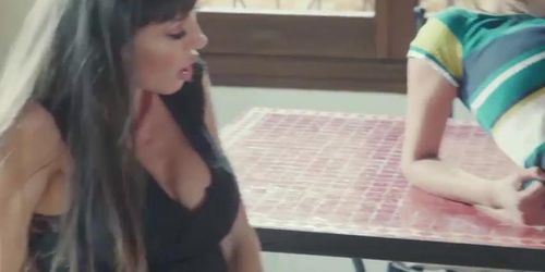 Sofia Star & Katrina Moreno Threesome - Hot Latina Milf Wife & Friend Fuck Big Cock