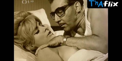 Milena Dvorska Breasts Scene  in Prague Nights