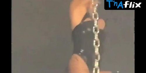 Lali Esposito Butt,  Breasts Scene  in Lali Esposito Sexy Promo And Backstage Photos And Videos For Her Song Disciplina