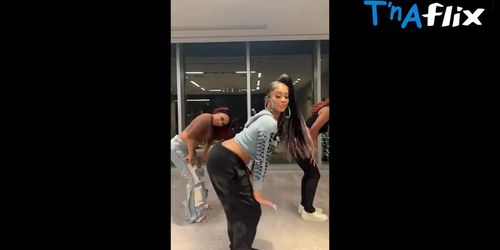 Saweetie Breasts,  Thong Scene  in Saweetie Hot Tiktok