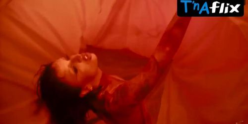 Rebecca Black Bikini Scene  in Rebecca Black Sexy Shows Off Her Sultry Body And Figure For Her Crumbs Music Video