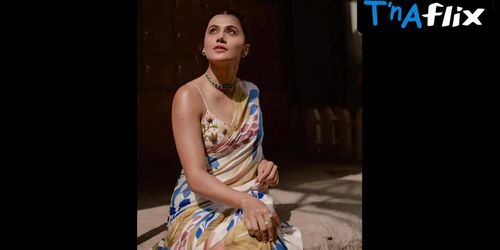 Taapsee Pannu Breasts Scene  in Taapsee Pannu Hot Sexy Bold October December 2021