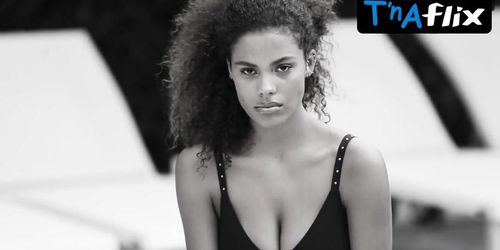 Tina Kunakey Sexy Scene  in Tina Kunakey Lui Magazine
