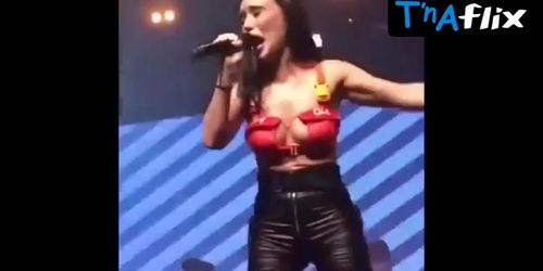 Olga Seryabkina Breasts Scene  in Olga Seryabkina Flashes Her Breasts On Stage