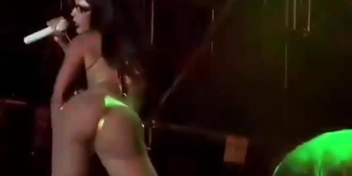 Doja Cat Sexy Scene  in Arte Concert