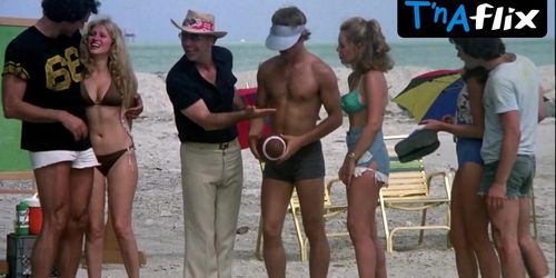 Shoshana Ascher Bikini,  Breasts Scene  in Cheerleaders Beach Party