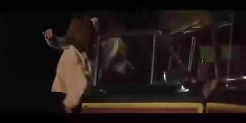 Sophie Nelisse Lesbian Scene  in Yellowjackets (Ella Purnell)
