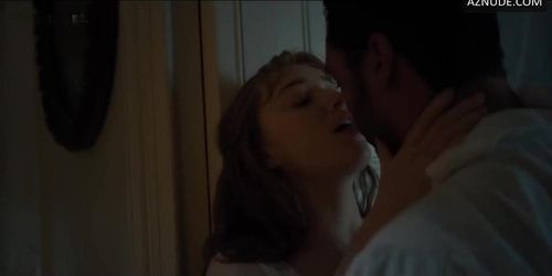 Phoebe Dynevor Underwear Scene  in Bridgerton