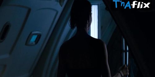 Carrie-Anne Moss Sexy Scene  in Red Planet