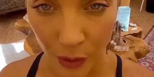 Sisse Marie Breasts Scene  in Sisse Marie Instagram