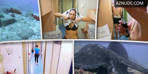 Marina Marcondes De Barros Underwear Scene  in Below Deck Down Under
