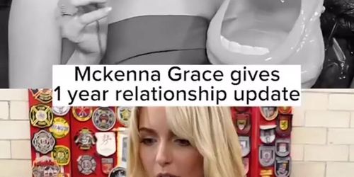 Mckenna Grace Breasts Scene  in Mckenna Grace More From Ghostbusters Day Event