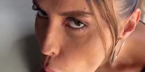 Kelsi Monroe POV Quick Blowjob Swallow Video Leaked