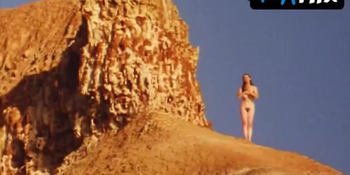 Charmaine Lyle Breasts,  Bush Scene  in Maslin Beach
