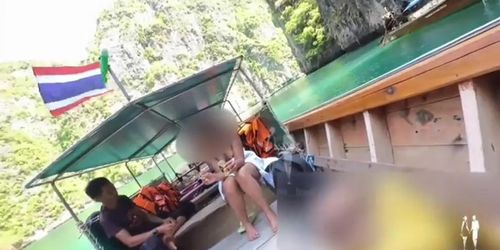 Shamy Laura Hidden Lust Boat Travel Part 1