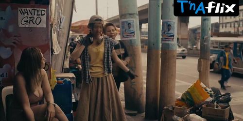 Aliya Raymundo Breasts Scene  in Kalakal