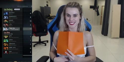 Twitch Streamer Accidental Nip Slip Video