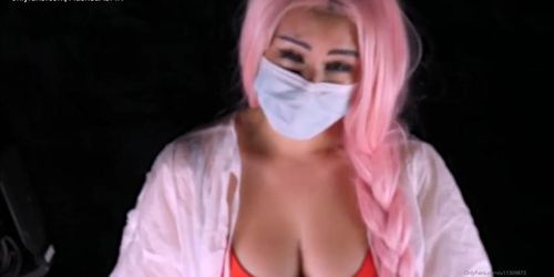 Masked ASMR Doctor Roleplay Video!