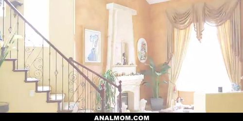 Step Sister In Law Takes Big Dick In Her Ass In The Shower - Dana Dearmond & Johnny Castle