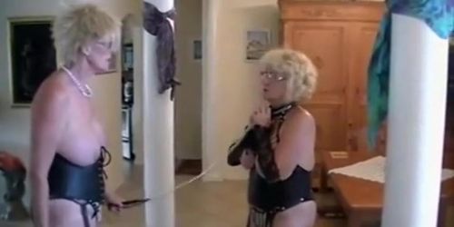 Horny Amateur clip with BDSM