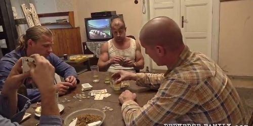 Stepdaughter gets hard gangbang - hardcore bdsm anal orgy