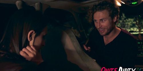 QUITE DIRTY - Ashley Adams slammed hard in the back of a van (Michael Vegas)