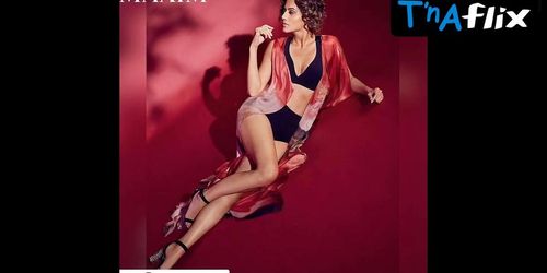 Taapsee Pannu Breasts Scene  in Taapsee Pannu Hot Sexy Bold October December 2017