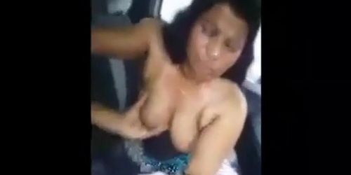 Mallu Aunty Sucking In Car