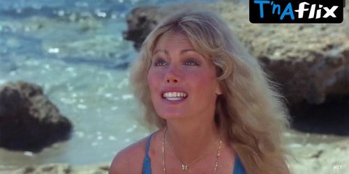 Deborah Shelton Breasts Scene  in Blood Tide