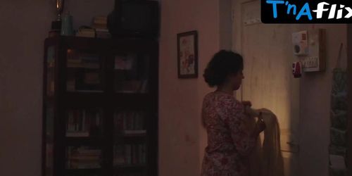 Sanya Malhotra Butt,  Underwear Scene  in Mrs.