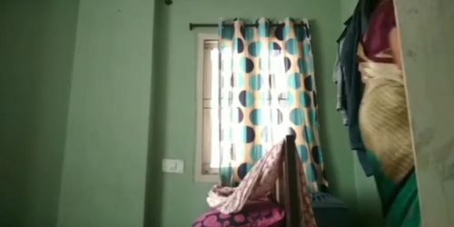 Padmavathi Mannem Saree Removing Part 3