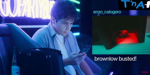 Unknown Butt,  Thong Scene  in Invisible Boys