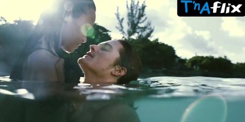 Zoe Saldana Breasts,  Bikini Scene  in Haven