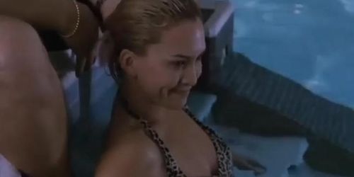 Lara Wickes Butt,  Breasts Scene  in Spenser: Small Vices
