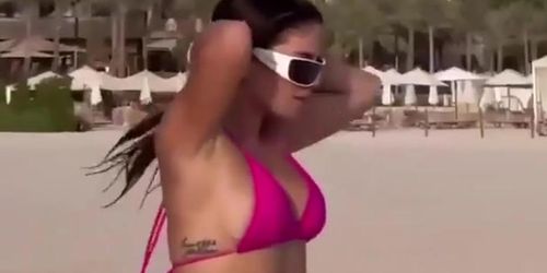 Flavia Laos Urbina Bikini Scene  in Beach Babes