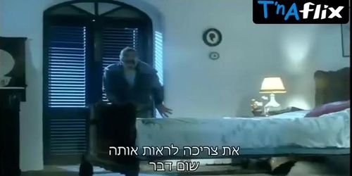 Anat Zahor Breasts Scene  in Ha-Muvtal Batito