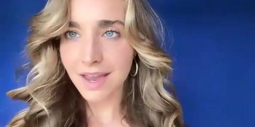 Rebecca Stoughton Breasts Scene  in Rebecca Stoughton Nip Slip - Instagram Story