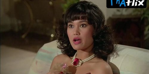 Tia Carrere Sexy Scene  in Noble House