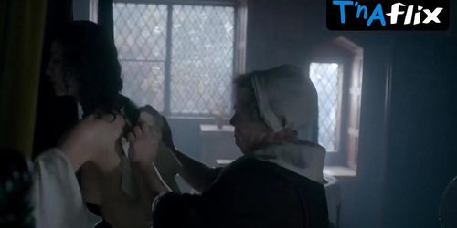 Caitriona Balfe Breasts Scene  in Outlander
